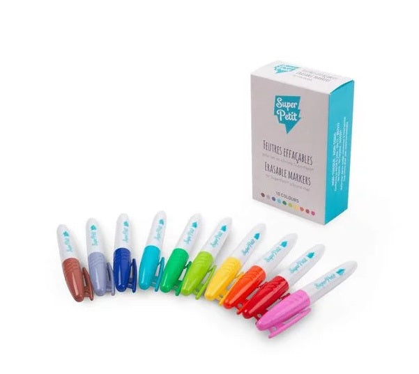 Superpetit Marker Set - 10 pcs