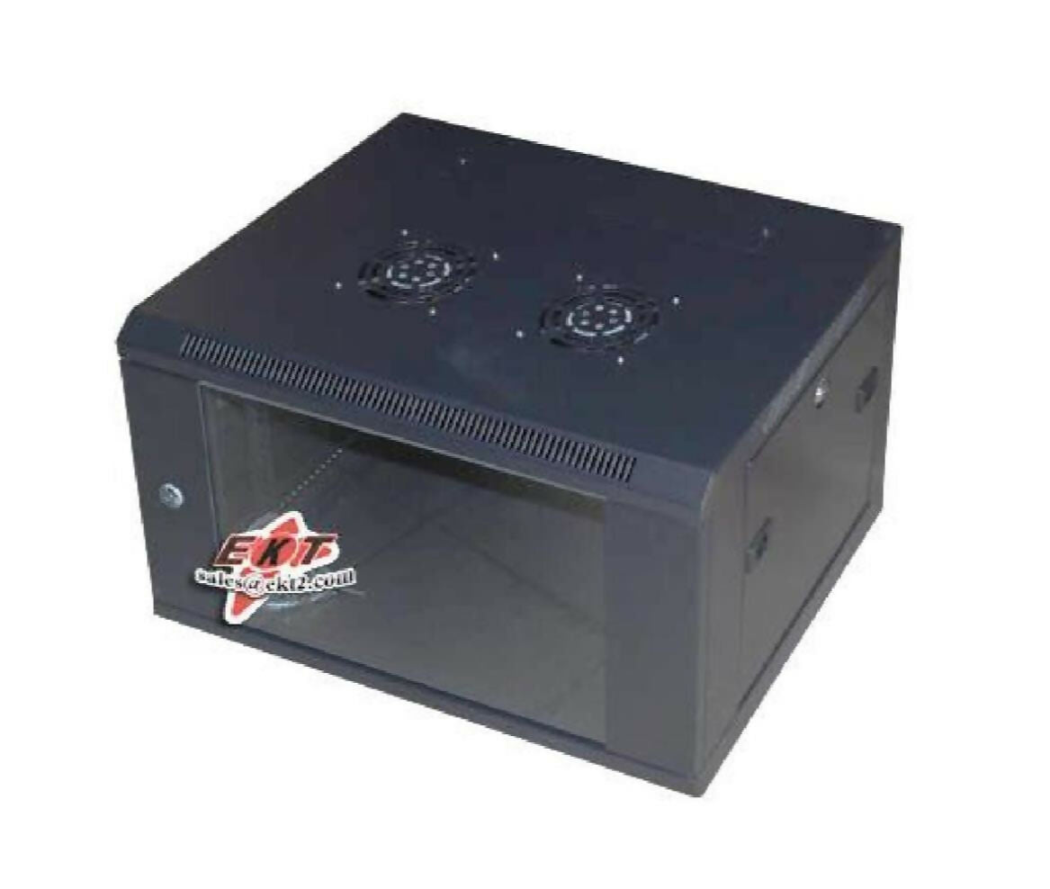 Network Cabinet | 6U | 60x45cm | Wall Mount