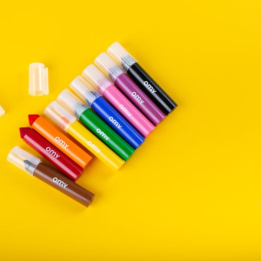 Omy Jumbo Felt Pens
