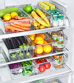 TALL CLEAR ORGANIZER 36 x 15 x 10 cm