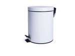 Cleany Dustbin with Pedal Opening & Removable Plastic Bucket - 5L