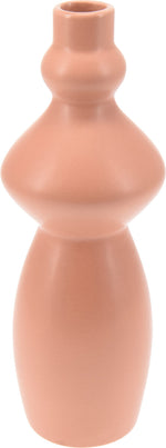 Porcelain Ceramic Vase - 22cm, Stylish Home Decoration