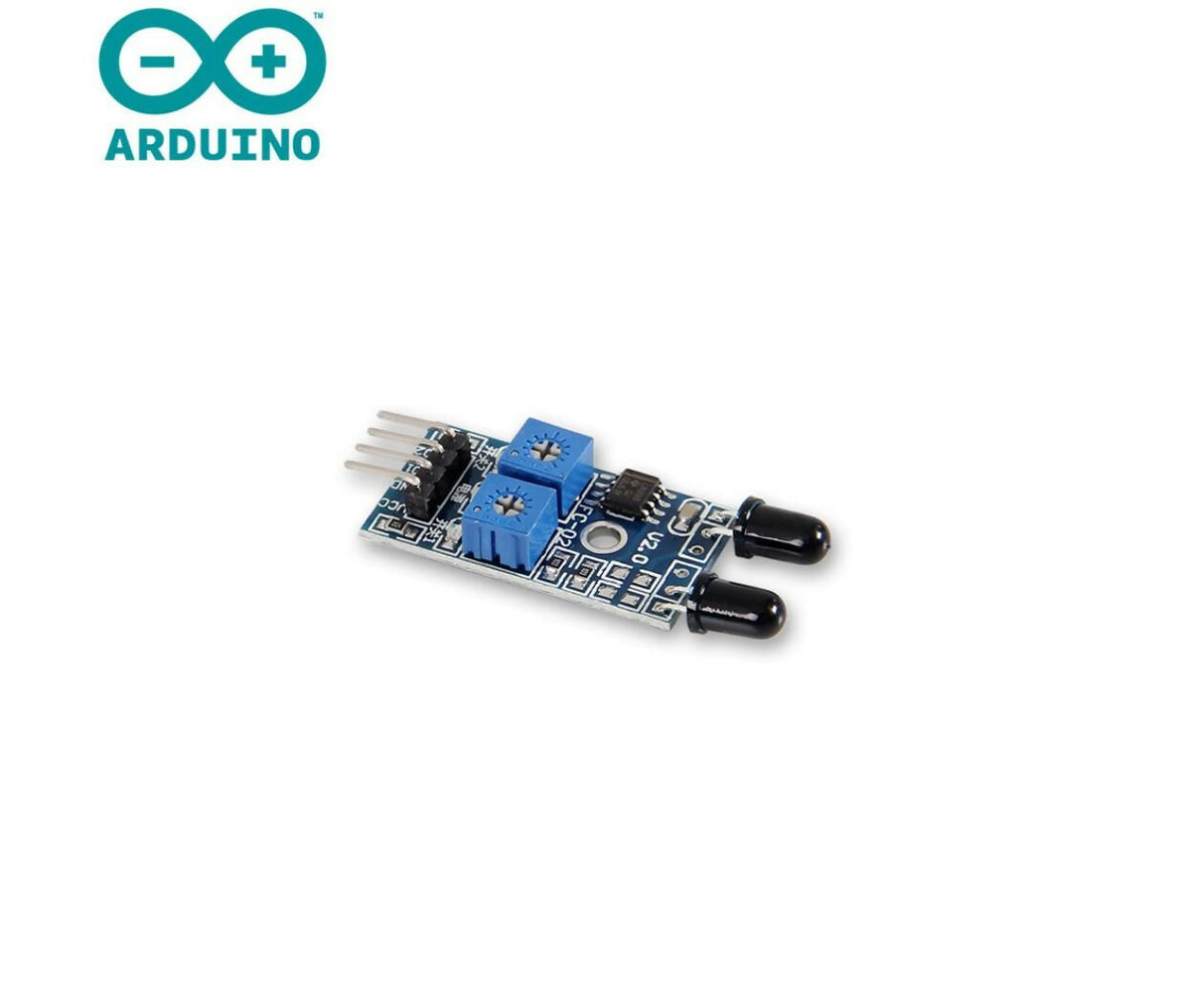 Flame Sensor Module | IR 2-Channel