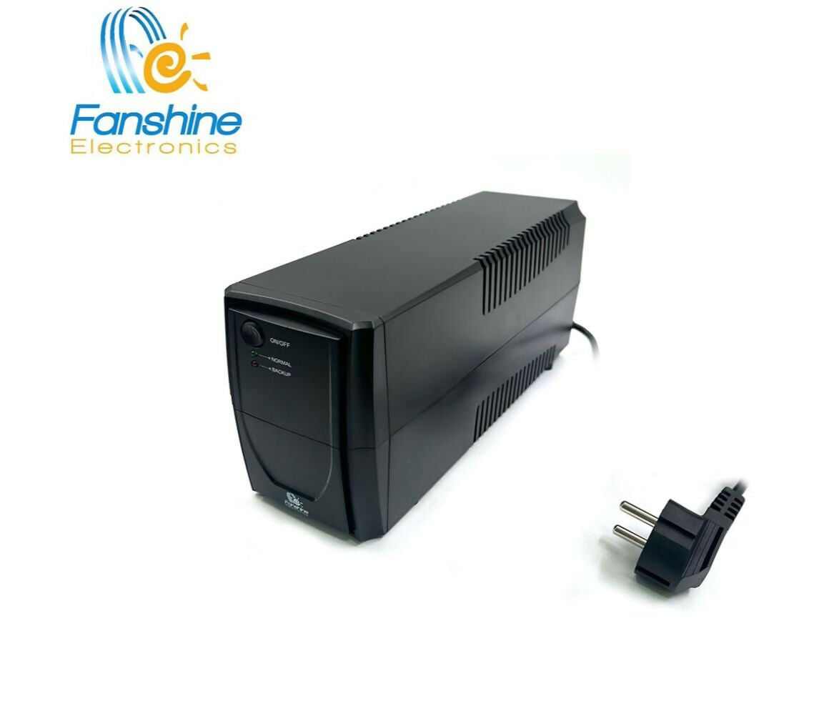 Back Up | Square Wave | 850VA 350W | Fanshine