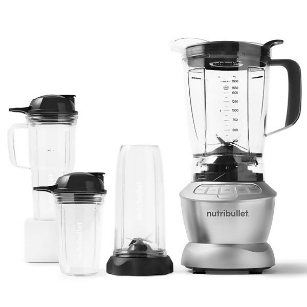 NutriBullet Combo 1200W 640Z - Silver