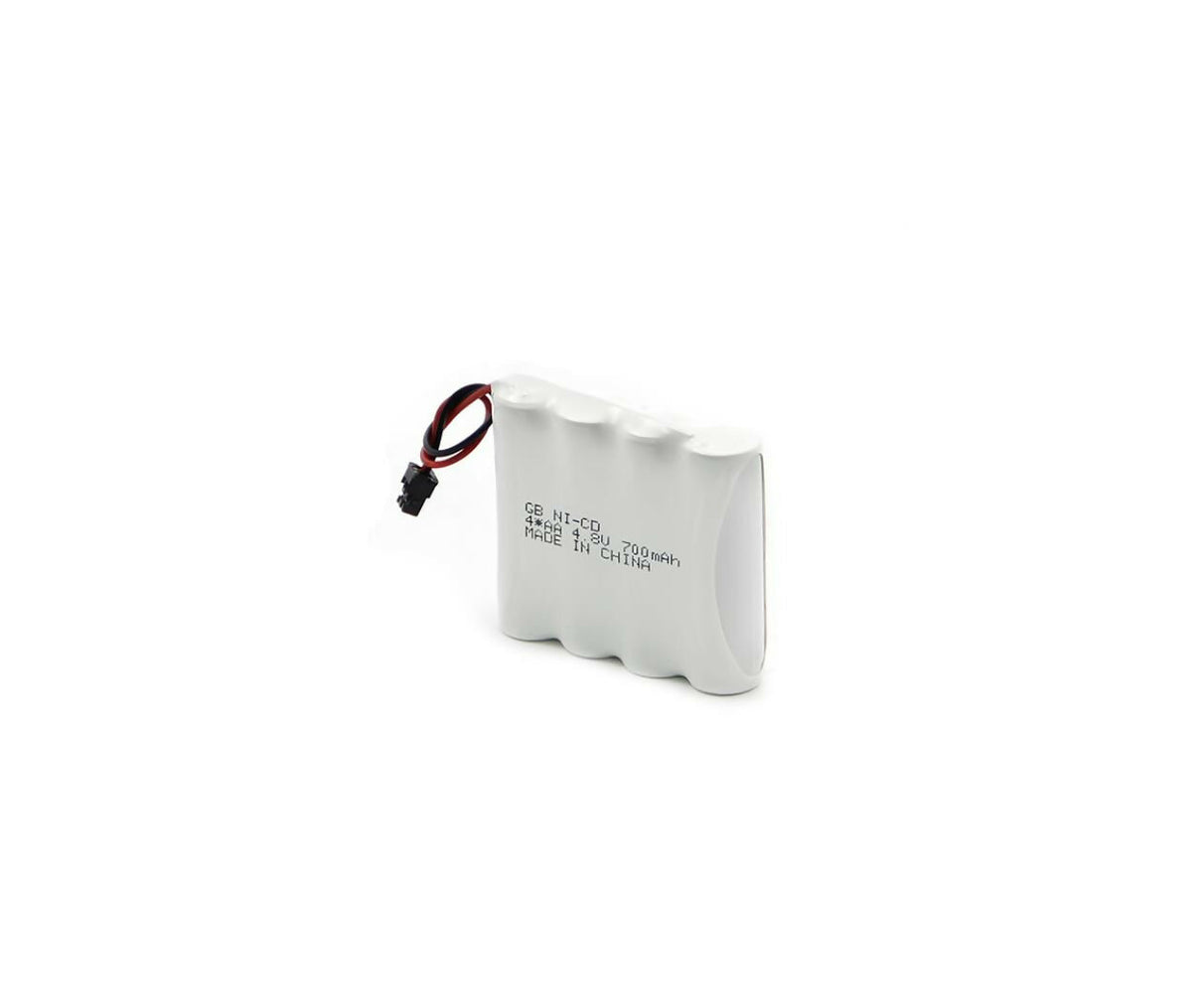 Nickel Cadmium Battery | Ni-Cd Rechargeable | AAx4 Pack | 4.8V 700mA | GB