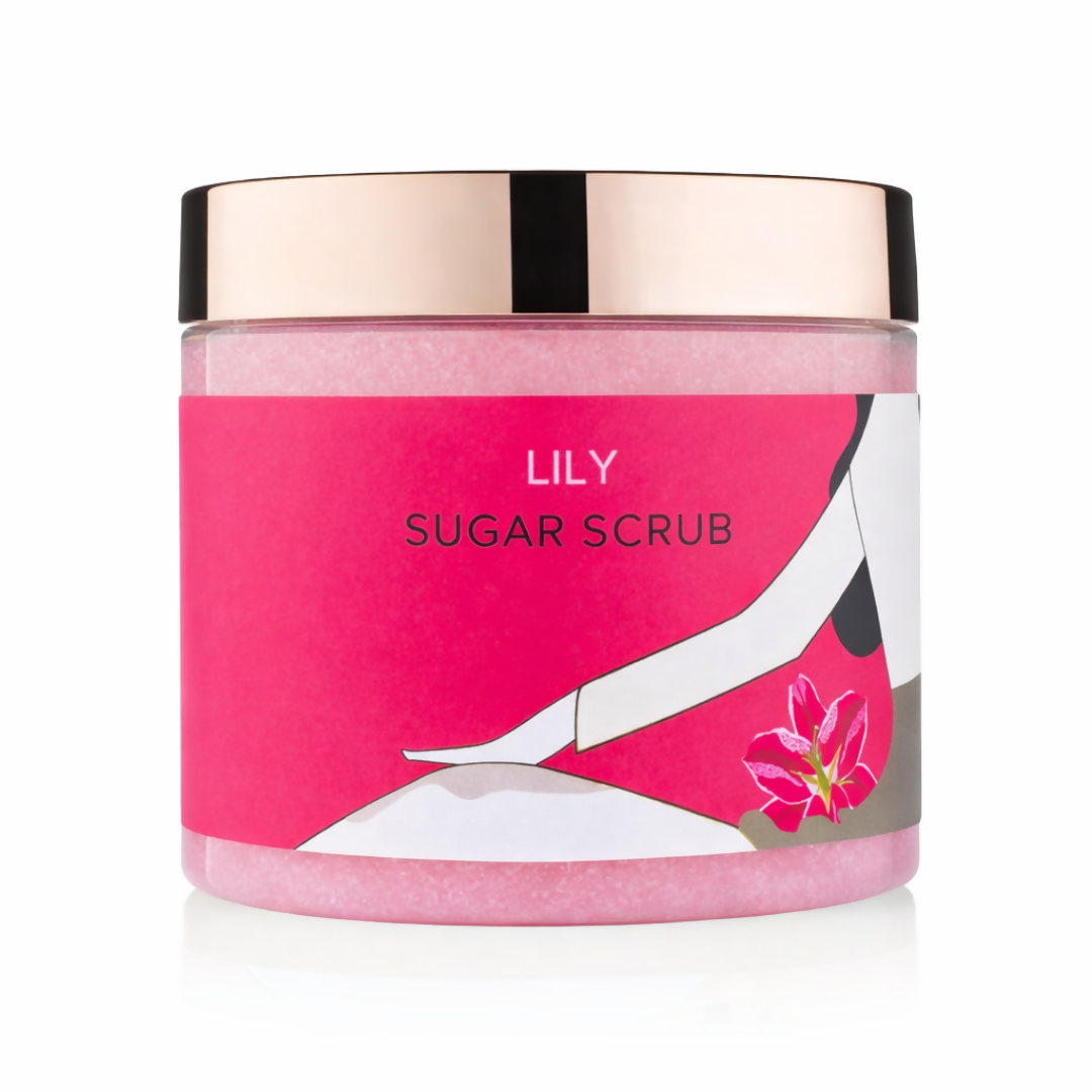 Body Scrub Lily