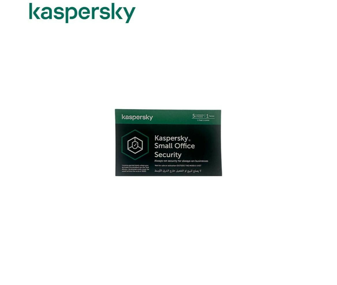 CD Antivirus | 5x Users PC & Mobile & 1x Server | Kaspersky KSOS4