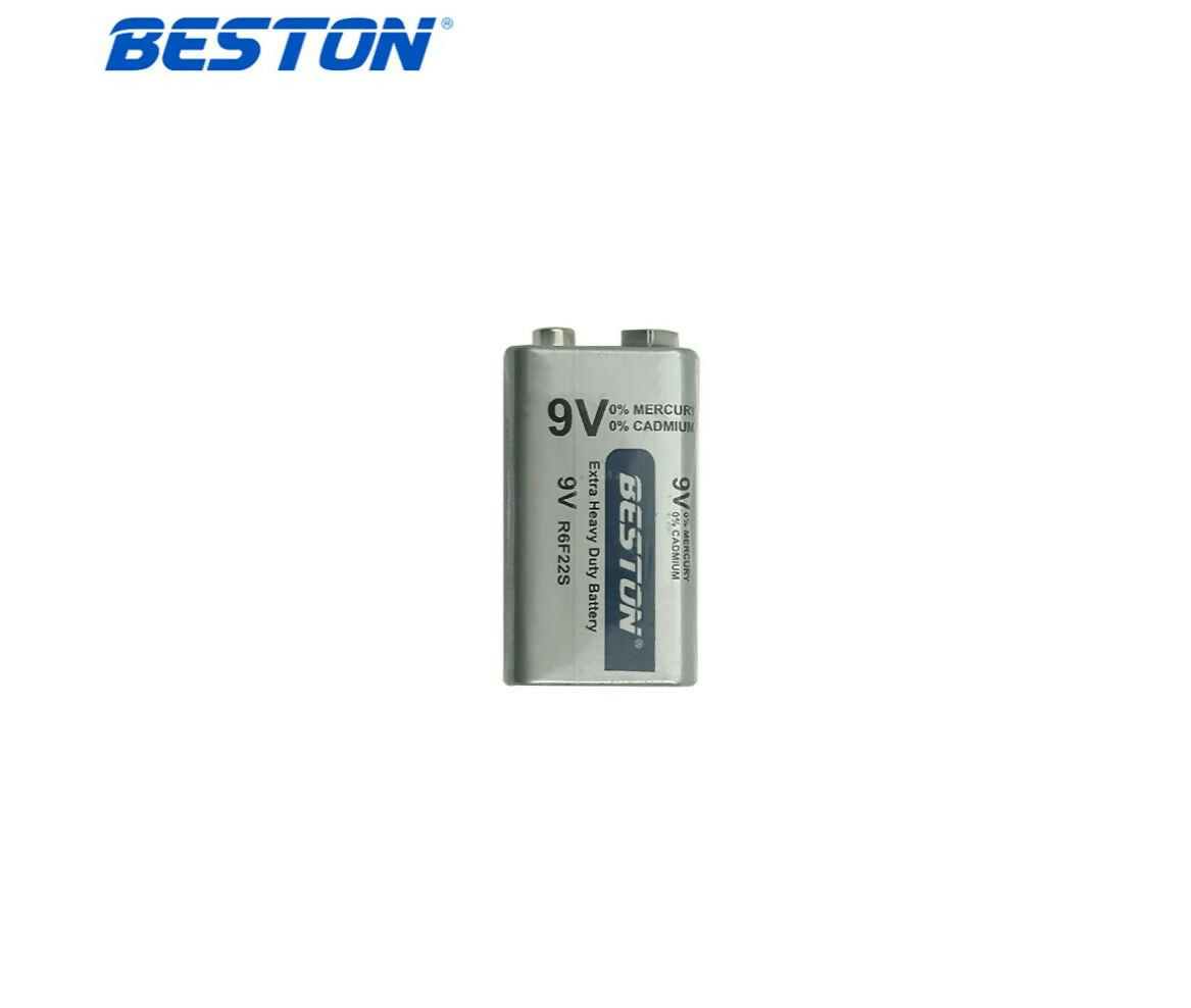 Extra Heavy Duty Battery | R6F22S 9V | Beston