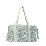 Candide: Feuilles Quilted Diaper Bag (Sac à Langer)