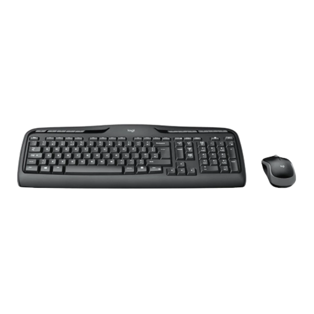 Logitech (920-003983) MK330 Multimedia Wireless Combo, US/AR Layout - Black