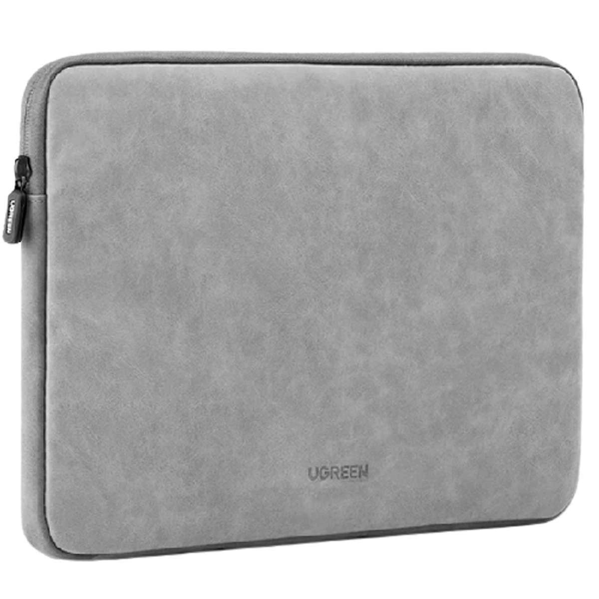 UGreen (60985) LP187 Laptop Sleeve 13'', Velvet & Leather - Grey