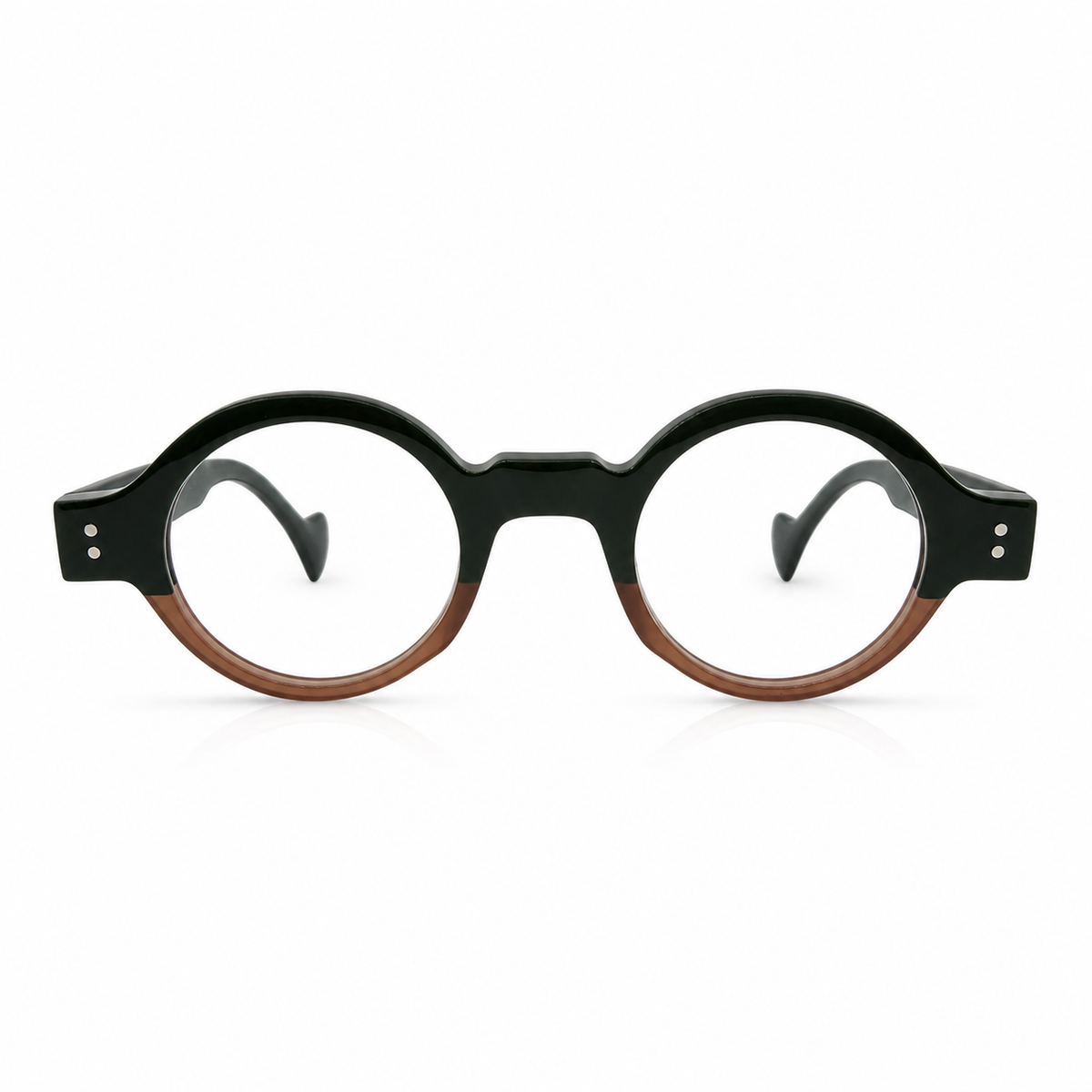 Eyeglasses round