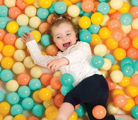 Mixed Play Balls