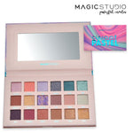 Magic Studio 18 Eyeshadow Palette Sweet Pastels