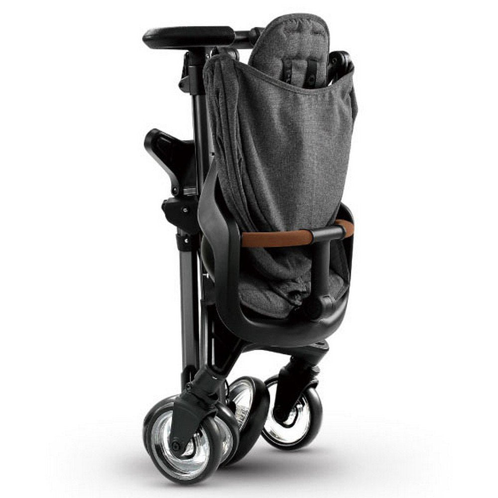 Qplay Easy Stroller Push Chair Black
