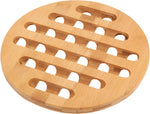 TRIVET BAMBOO Round or Square 20x20 cm