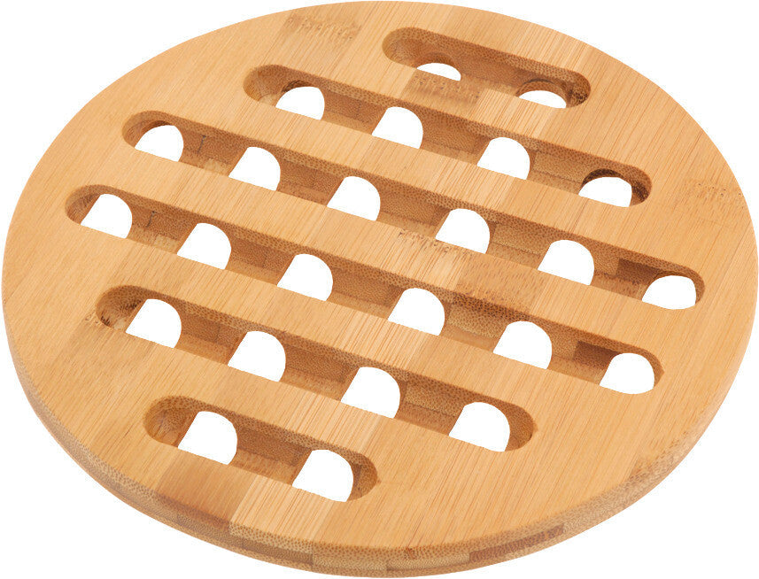 TRIVET BAMBOO Round or Square 20x20 cm
