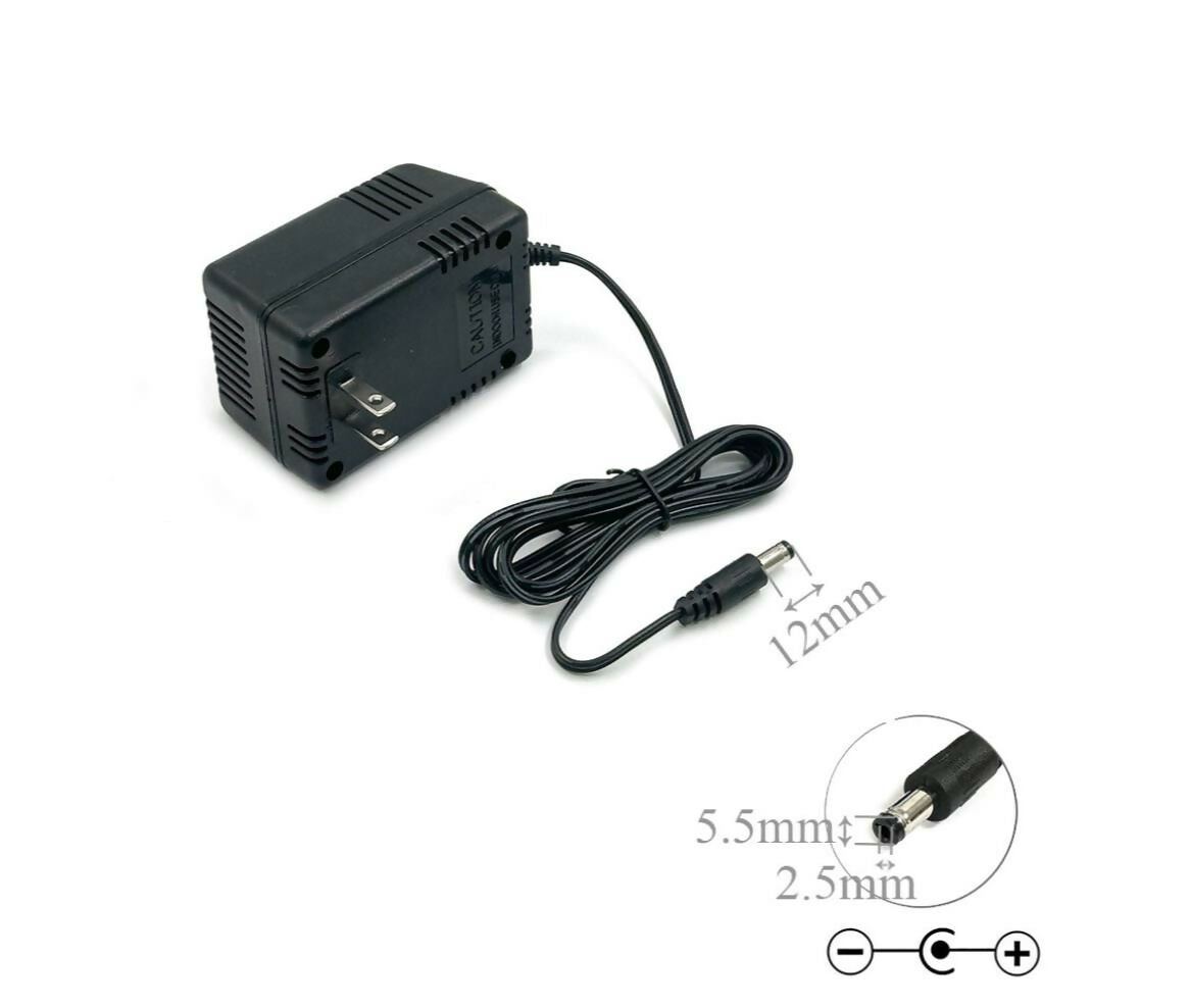 Power Adapter Linear | AC 12V 1A | 5.5x2.5mm