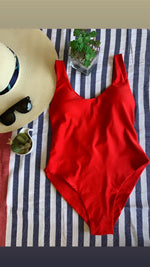 Nina One Piece - Red