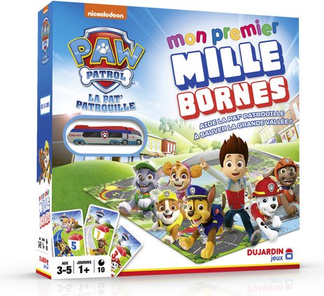 Dujardin Mon Premier Mille Bornes - PAW Patrol