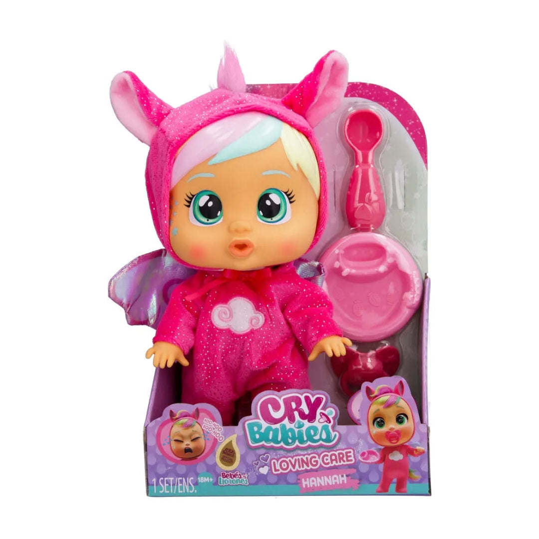 Imc Cry Babies Loving Care - Assorted