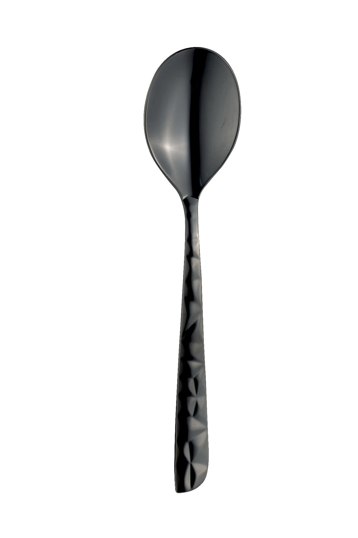 Tablespoon Stainless Steel Black Mirror Finish 20 Cm Kitchen Spoon
