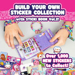 Sticki Rolls Sticker Bracelet Activity Set