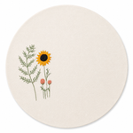Handmade Round Placemat – 38 cm