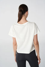 HUMMEL HMLSANDRA CROP T-SHIRT S/S
