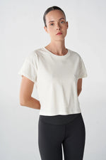 HUMMEL HMLSANDRA CROP T-SHIRT S/S