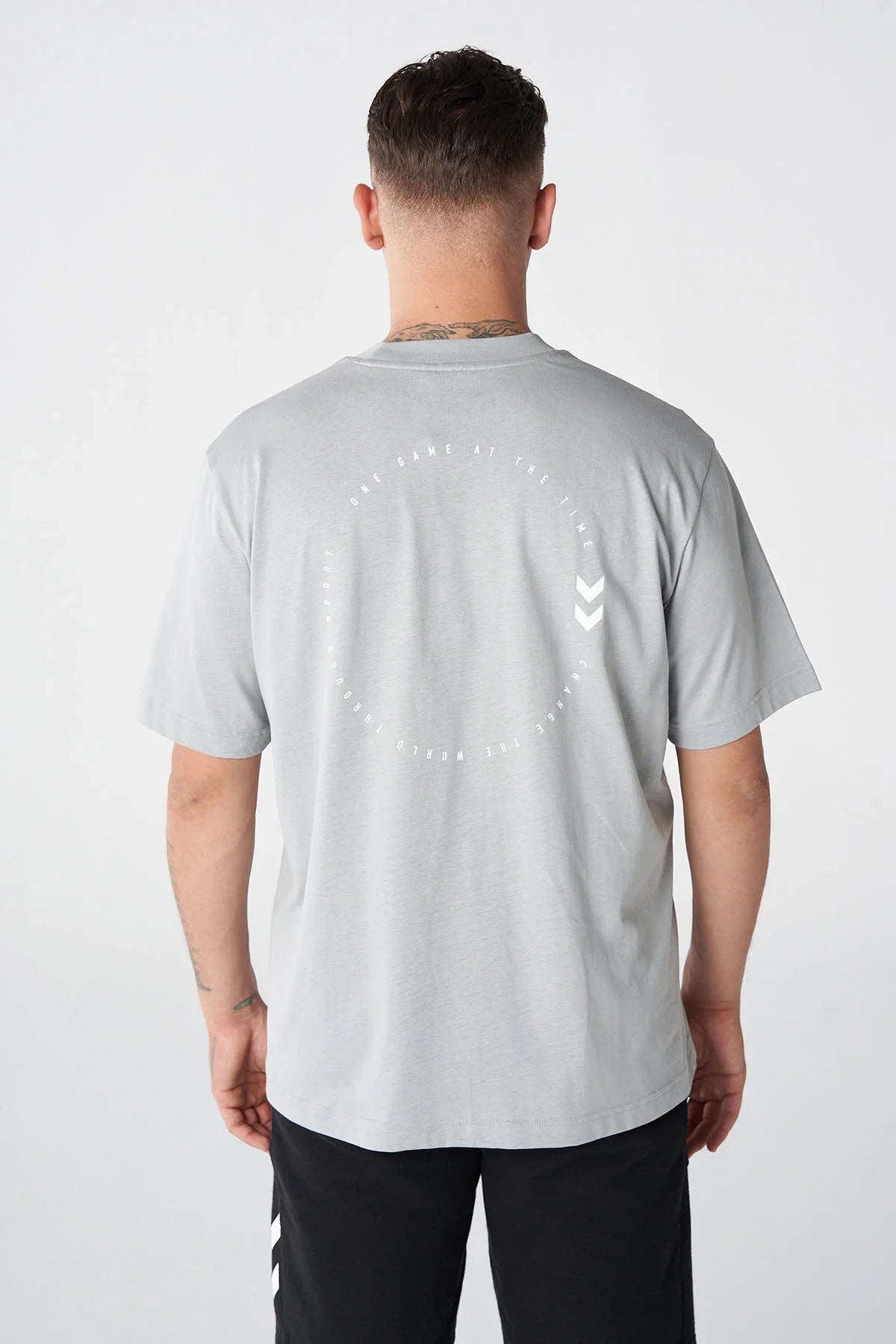 HUMMEL HMLSEAN OVERSIZE T-SHIRT S/S