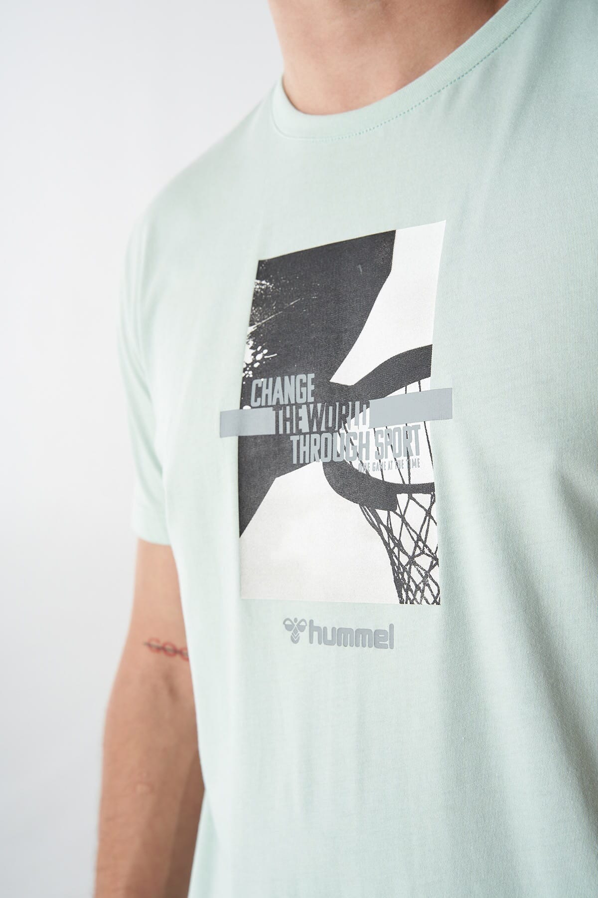 HUMMEL HMLSPLASH T-SHIRT S/S