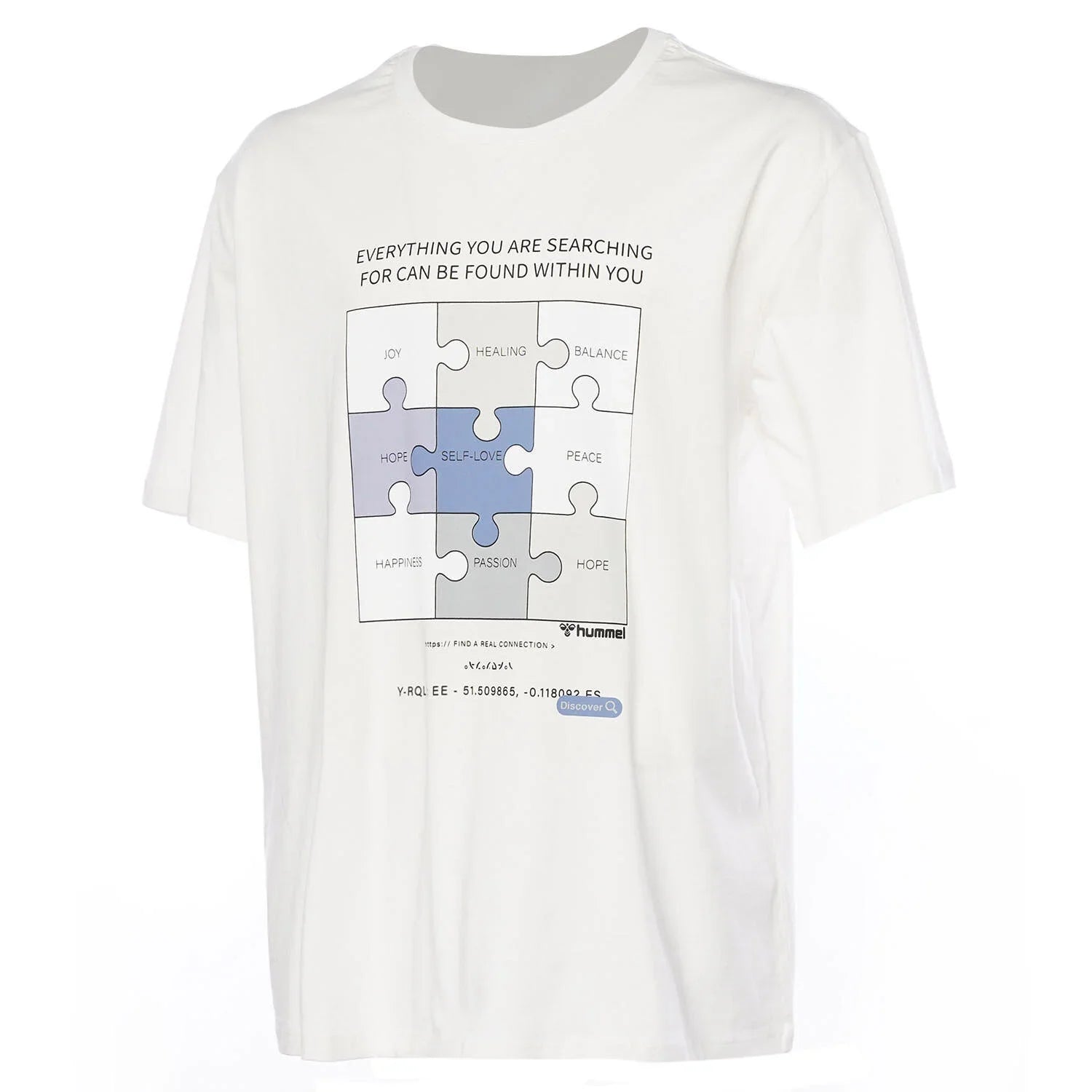 HUMMEL HMLDANNIEL OVERSIZE  T-SHIRT S/S
