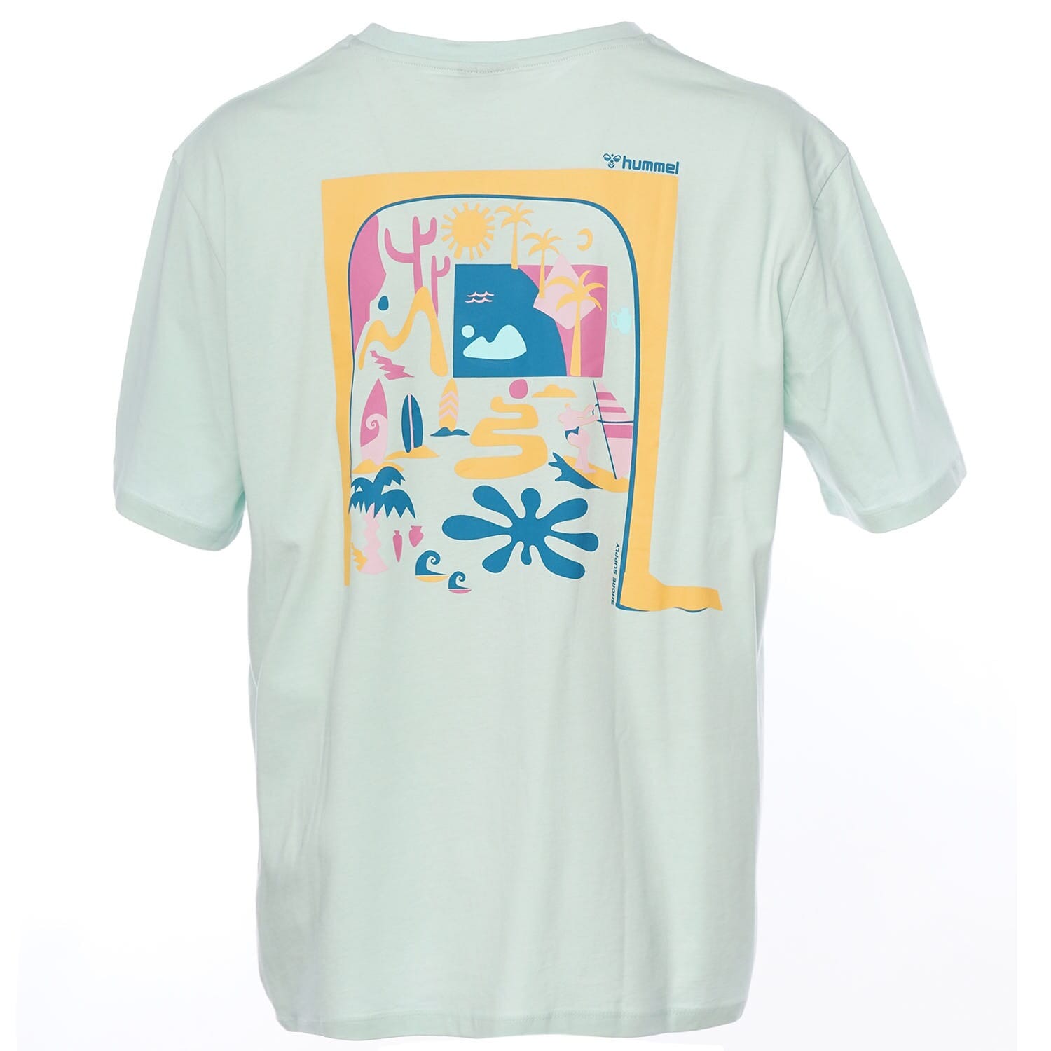 HUMMEL HMLHARVEY OVERSIZE T-SHIRT S/S