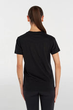 HUMMEL- hmlT-TE ELEMENTAL LOGO COTTON TEE