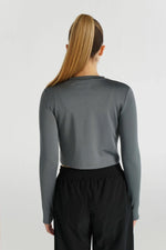 HUMMEL HMLDOLBY CROP T-SHIRT L/S