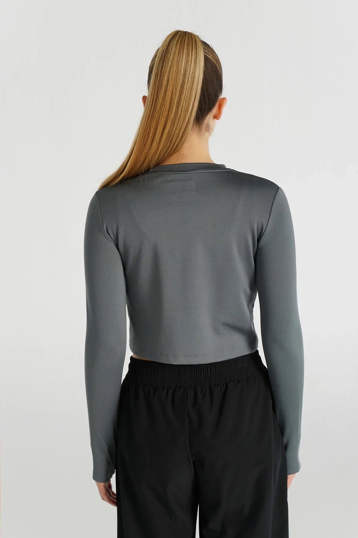 HUMMEL HMLDOLBY CROP T-SHIRT L/S