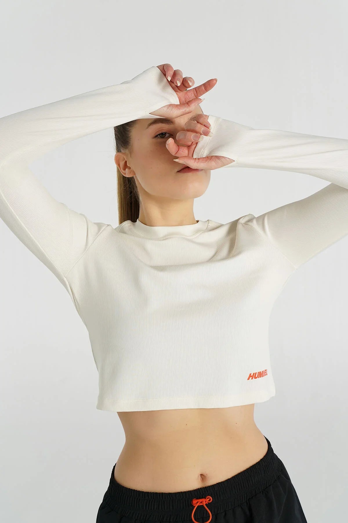 HUMMEL HMLDOLBY CROP T-SHIRT L/S