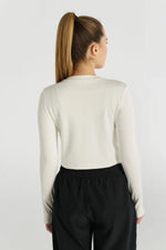 HUMMEL HMLDOLBY CROP T-SHIRT L/S