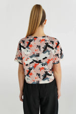 HUMMEL HMLJOKER CROP T-SHIRT S/S