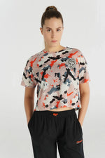 HUMMEL HMLJOKER CROP T-SHIRT S/S