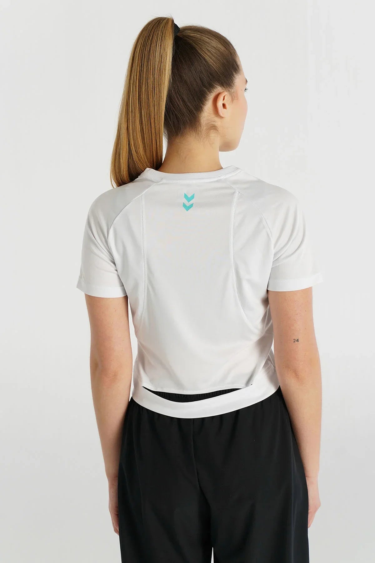 HUMMEL HMLVALERY CROP T-SHIRT S/S