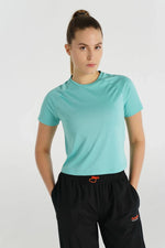 HUMMEL HMLVALERY CROP T-SHIRT S/S