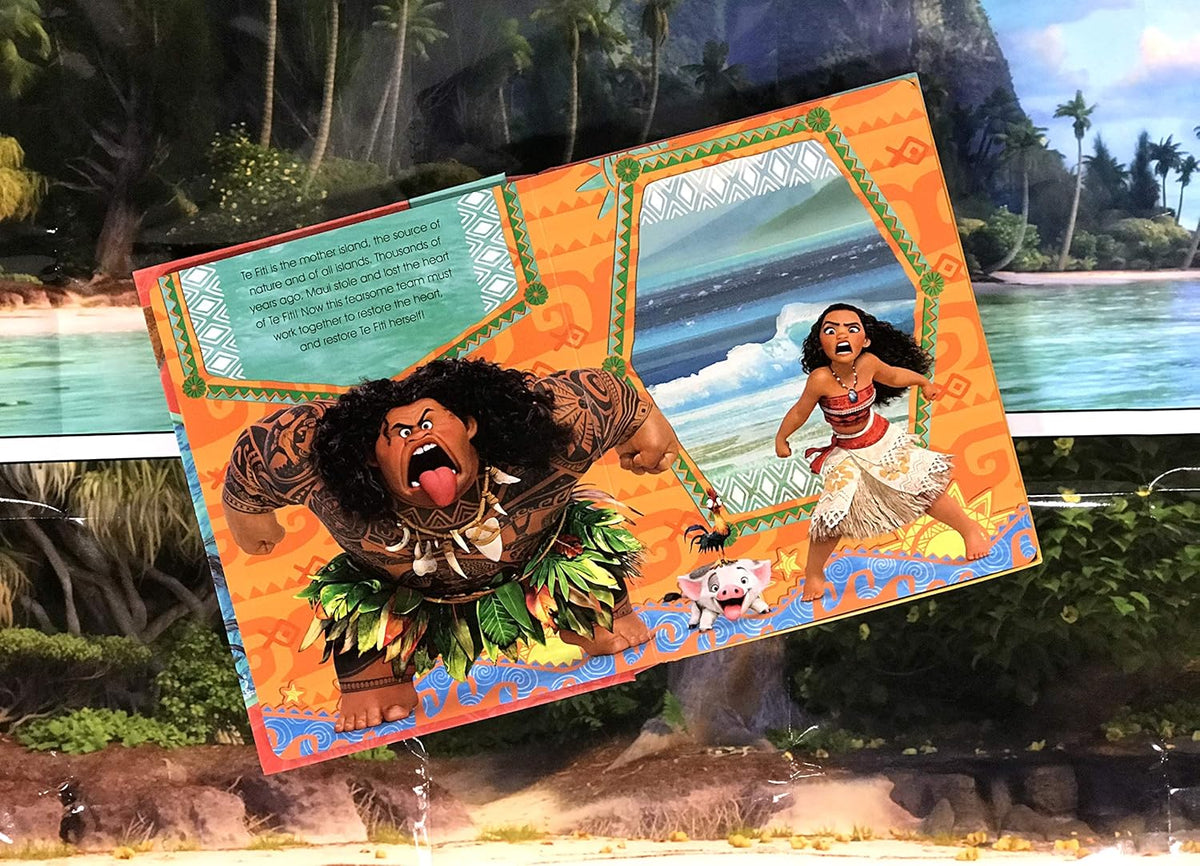 Disney Moana My Busy Books