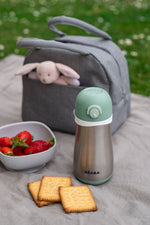 Beaba 350ml Stainless Steel Water Bottle