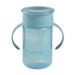 360° learning cup blue