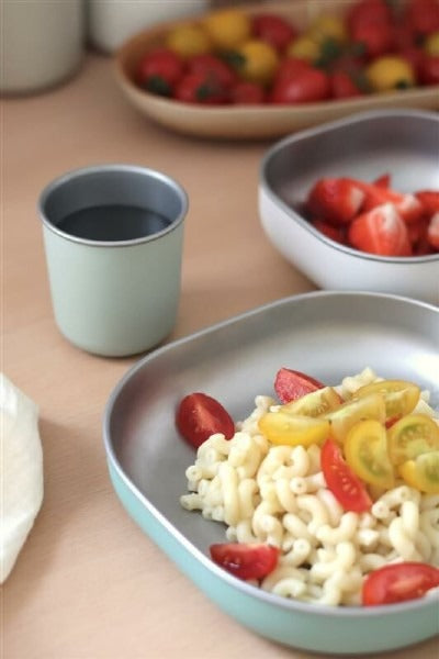 Stainless Steel Meal Set Sage Green
