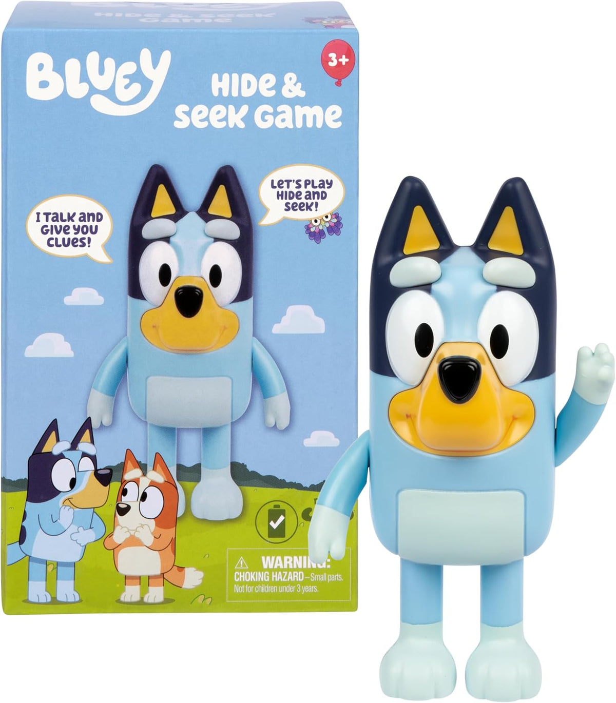 Moose Toys Bluey Hide and Seek