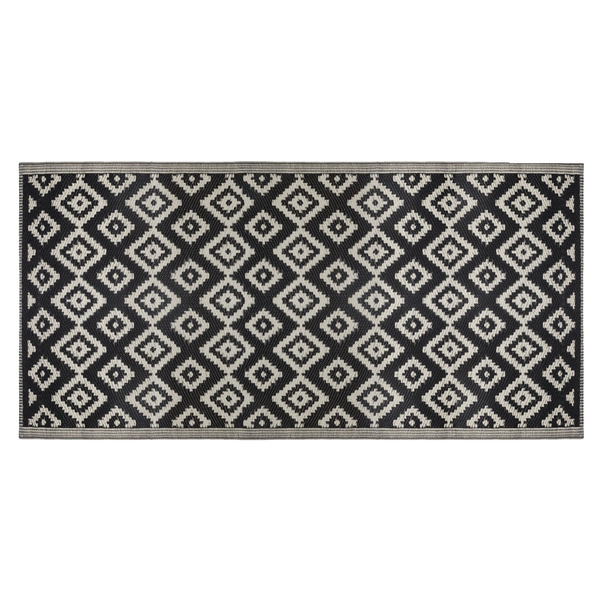 Plastic Rug - Durable Polypropylene Mat for Indoors & Outdoors